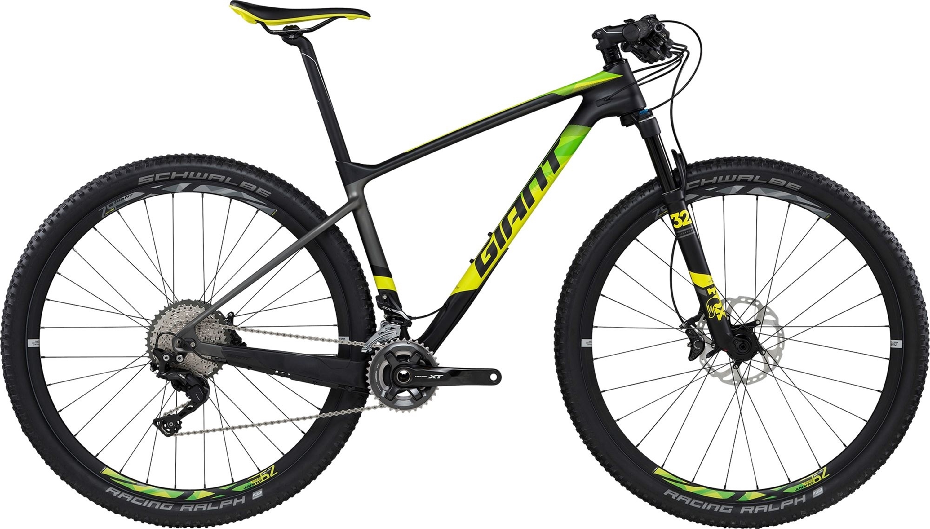 GIANT 2017 XTC Advanced 29er 1.5 LTD