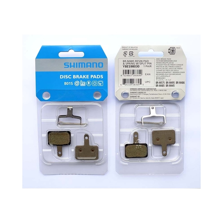 Slika ZAVORNE OBLOGE SHIMANO B01S RESIN
