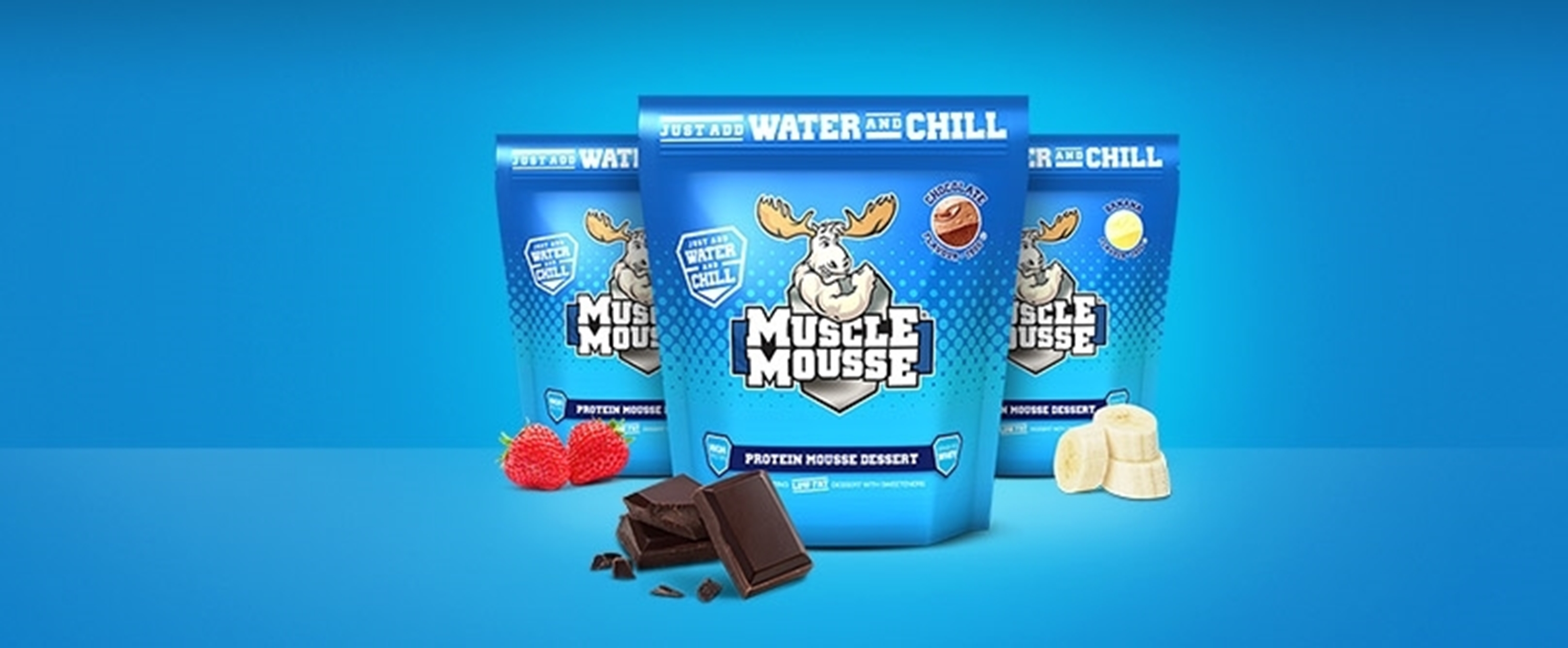 MUSCLE MOUSSE PROTEIN DESERT (RAZNI OKUSI)