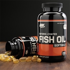 OPTIMUM NUTRITION FISH OIL, 200 tablet