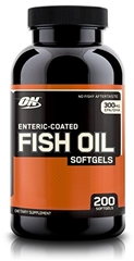 OPTIMUM NUTRITION FISH OIL, 200 tablet