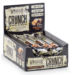 Warrior Crunch bar proteinska čokoladica 12x 65g