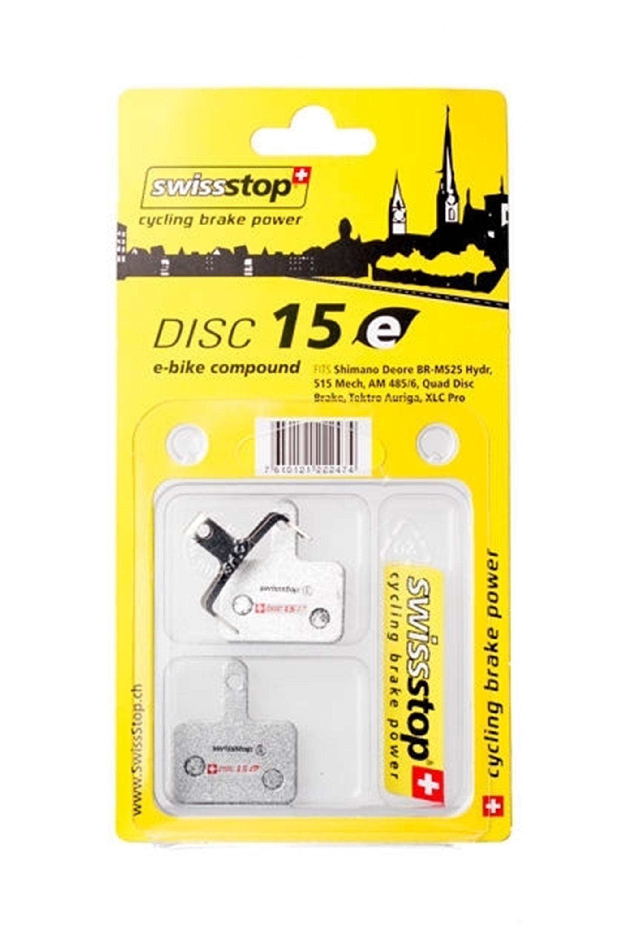 ZAVORNE OBLOGE SWISSSTOP DISC 15E