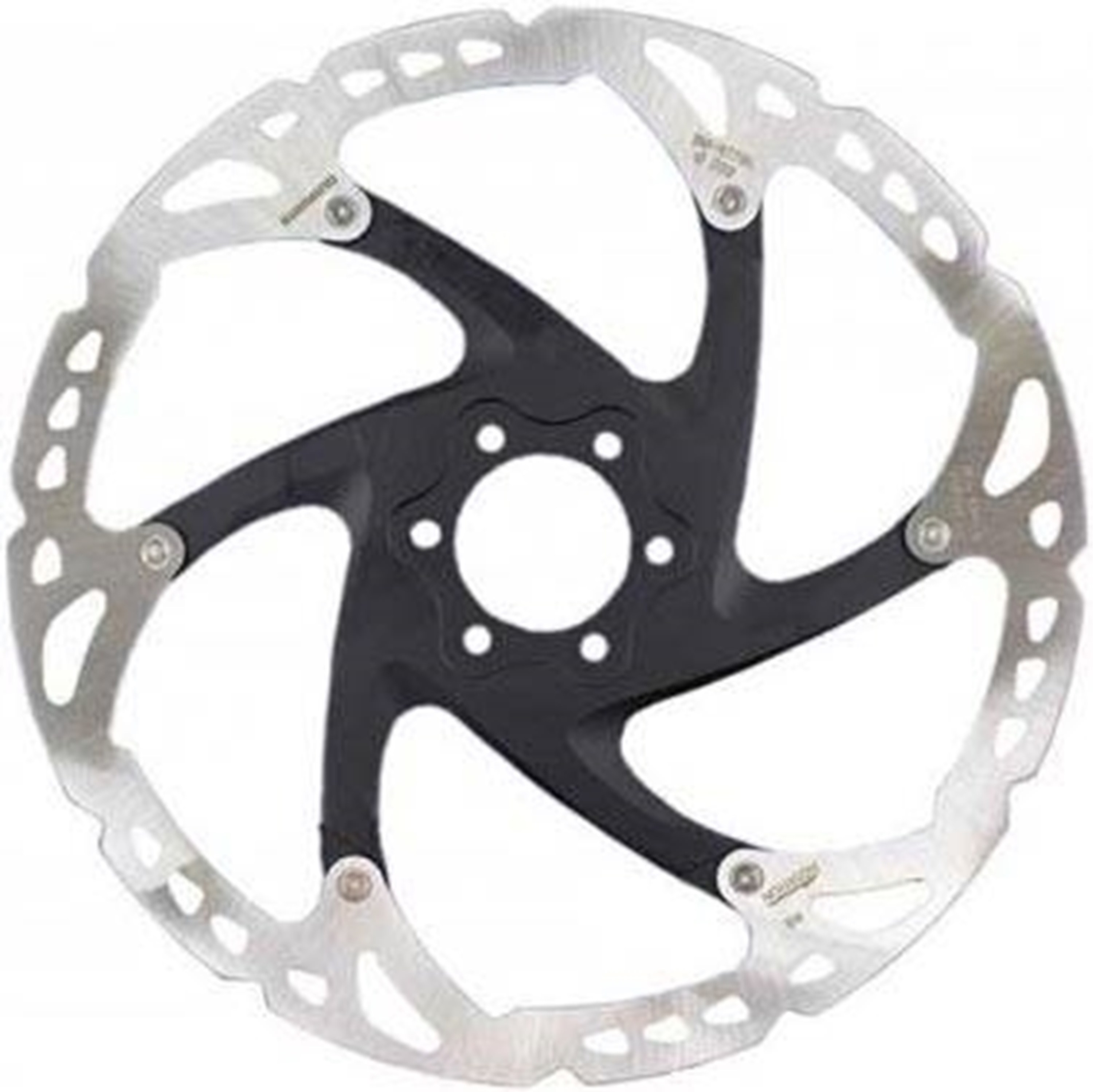 SHIMANO DISC ROTOR SM-RT76 203MM (ROTOR ZA DISKE DEORE XT NA 6 VIJAKOV)