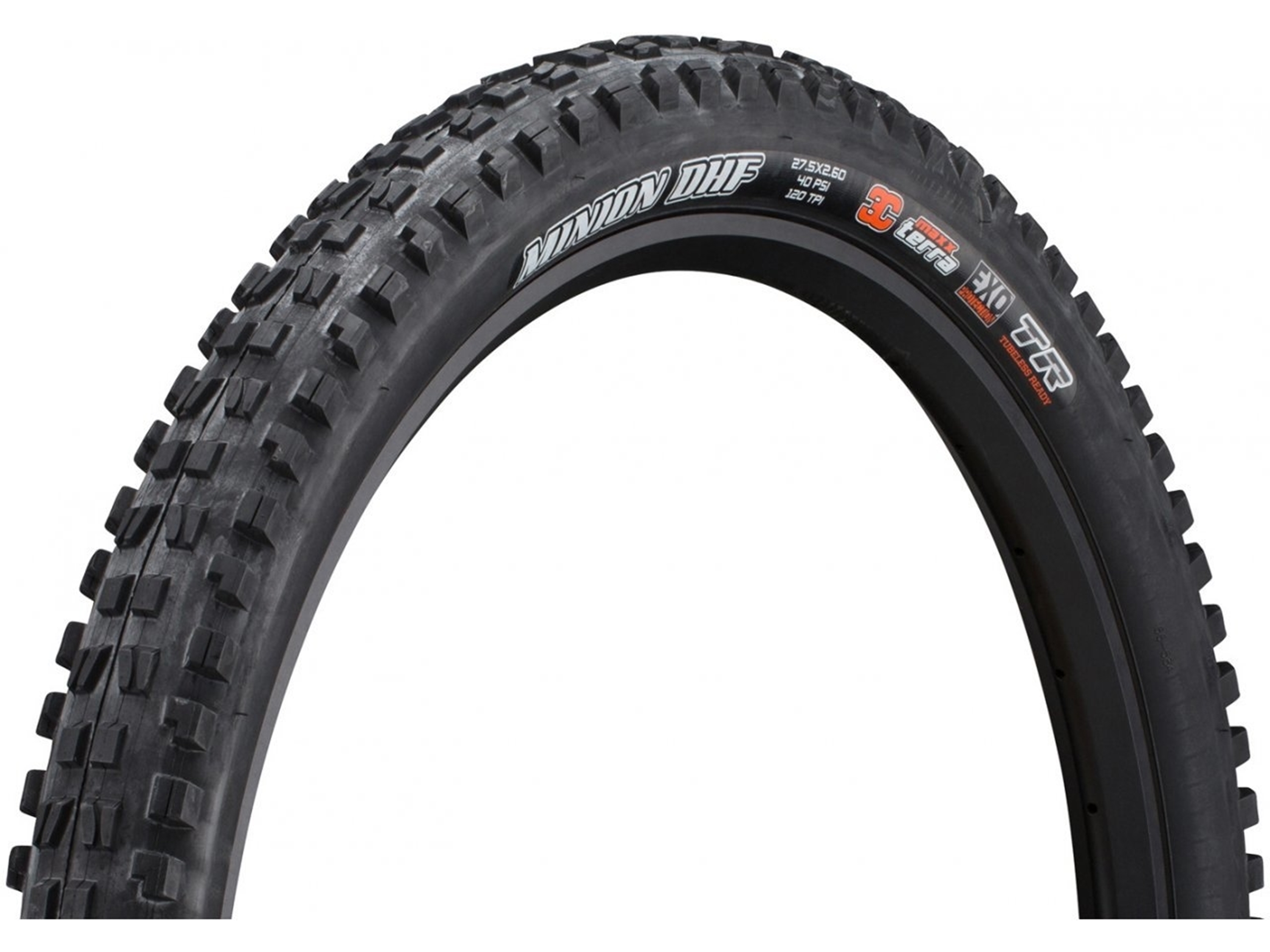 MAXXIS Minion DHF 27.5 x 2.60 WT folding EXO+ TR