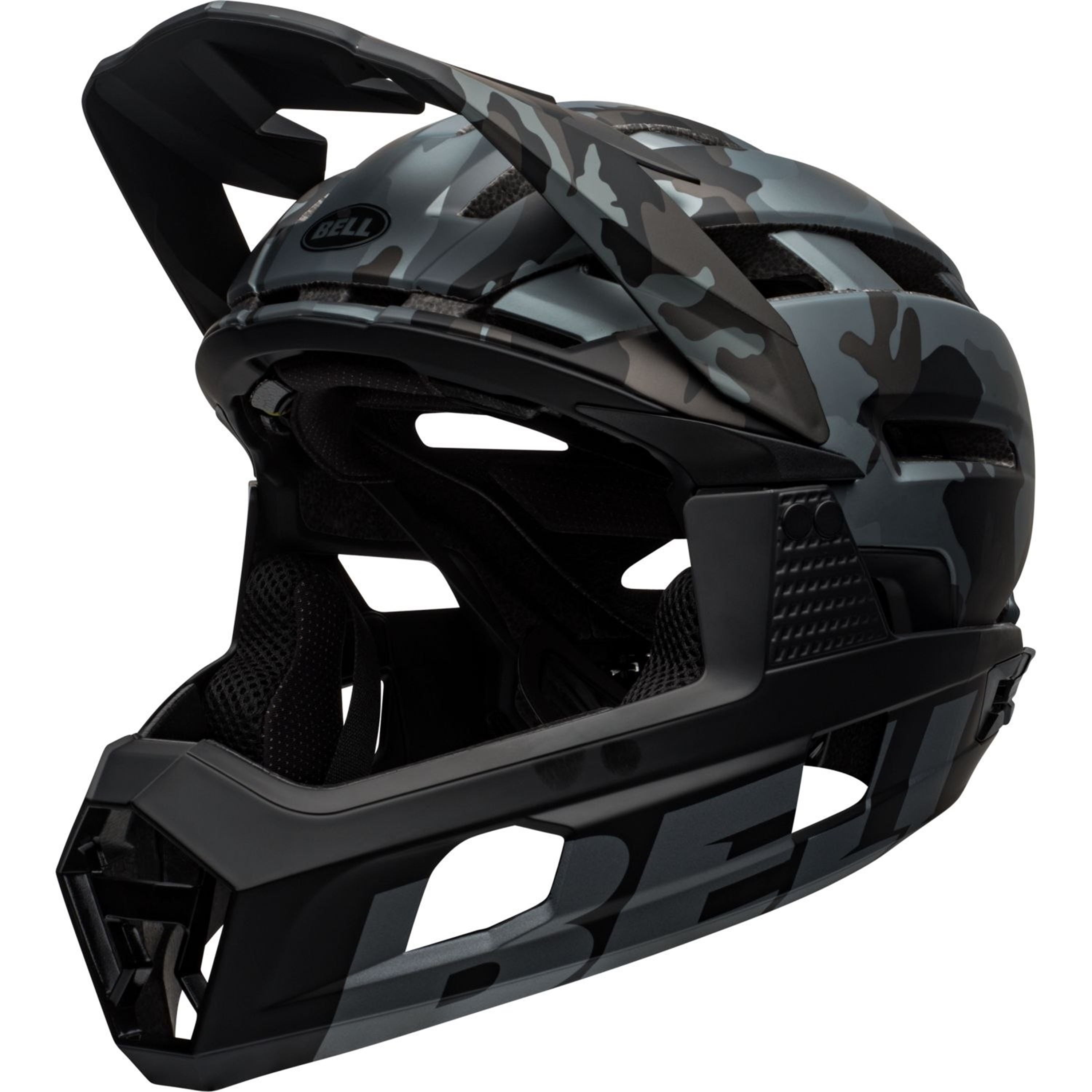 ČELADA BELL SUPER AIR R MIPS BLACK/CAMO M