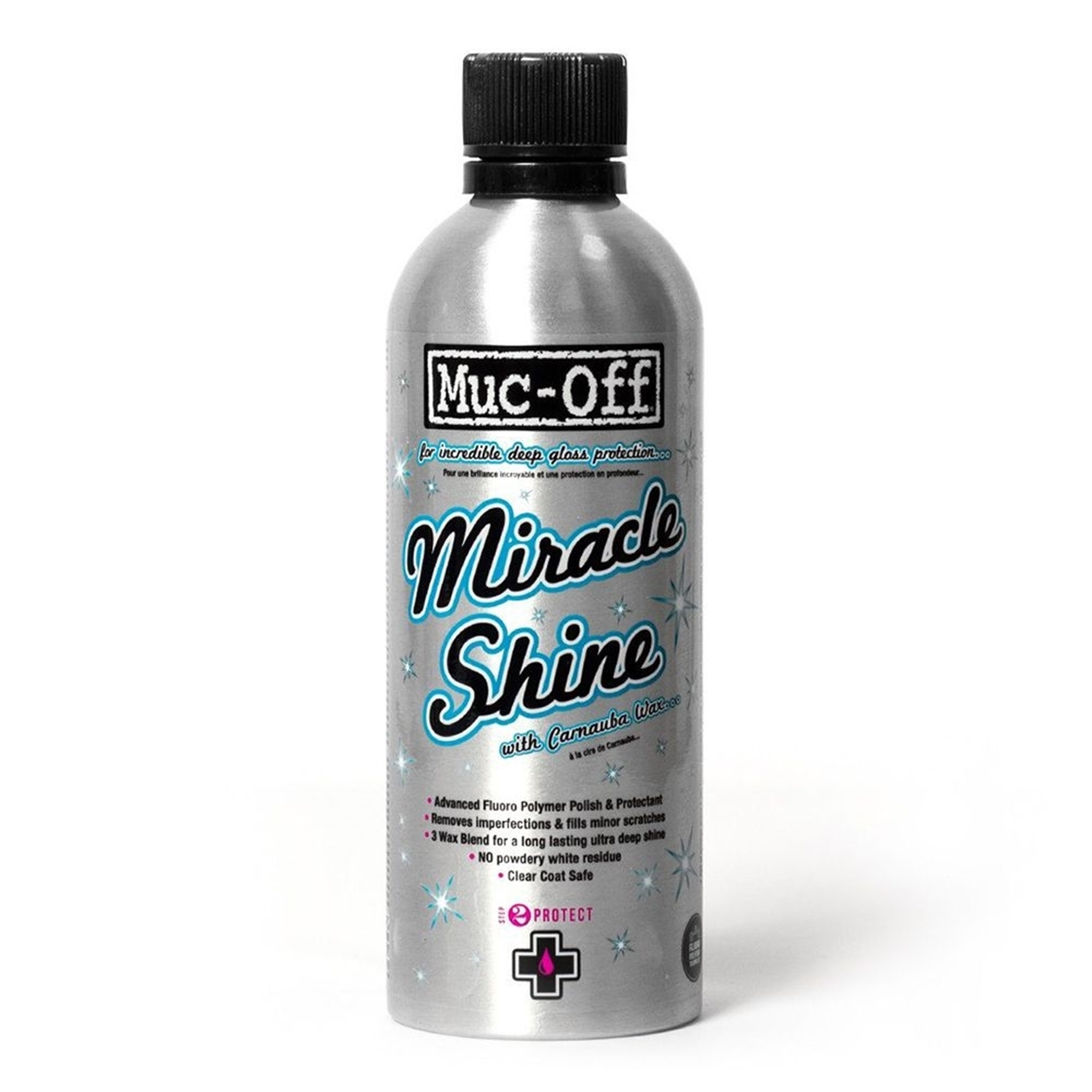 MUC-OFF MIRACLE SHINE VOSEK ZA ZAŠČITO KOLESA