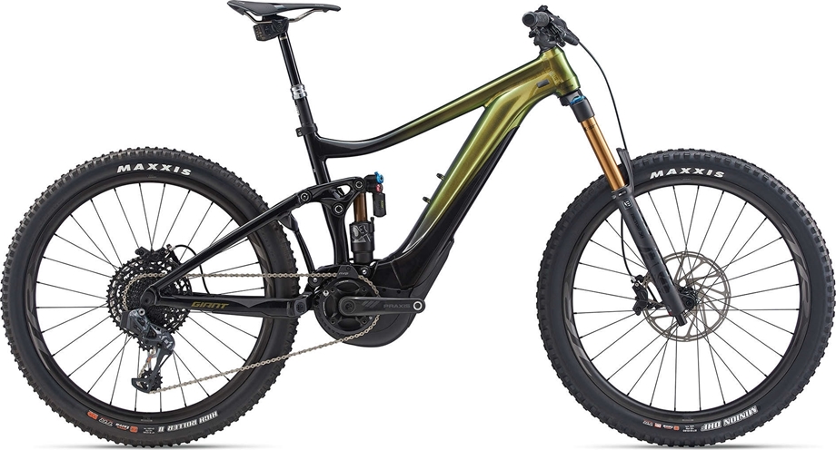 Slika RABLJENO ELEKTRIČNO KOLO GIANT REIGN E+ 0 PRO L 625wh