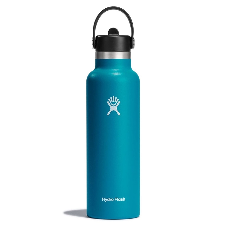 Slika HYDRO FLASK 621 ML STANDARD MOUTH WITH FLEX STRAW CAP PACIFIC