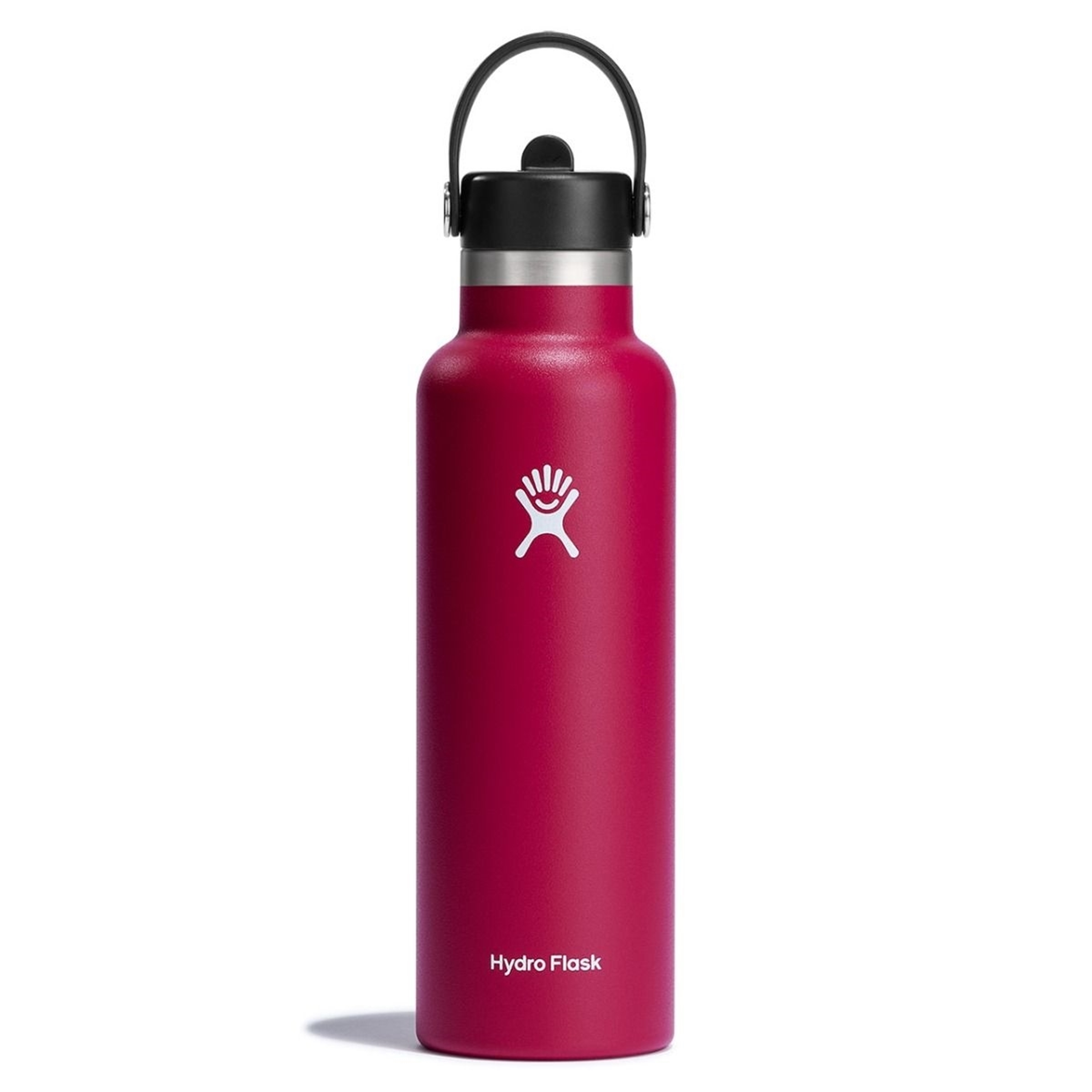 HYDRO FLASK 621 ML STANDARD MOUTH WITH FLEX STRAW CAP SNAPPER