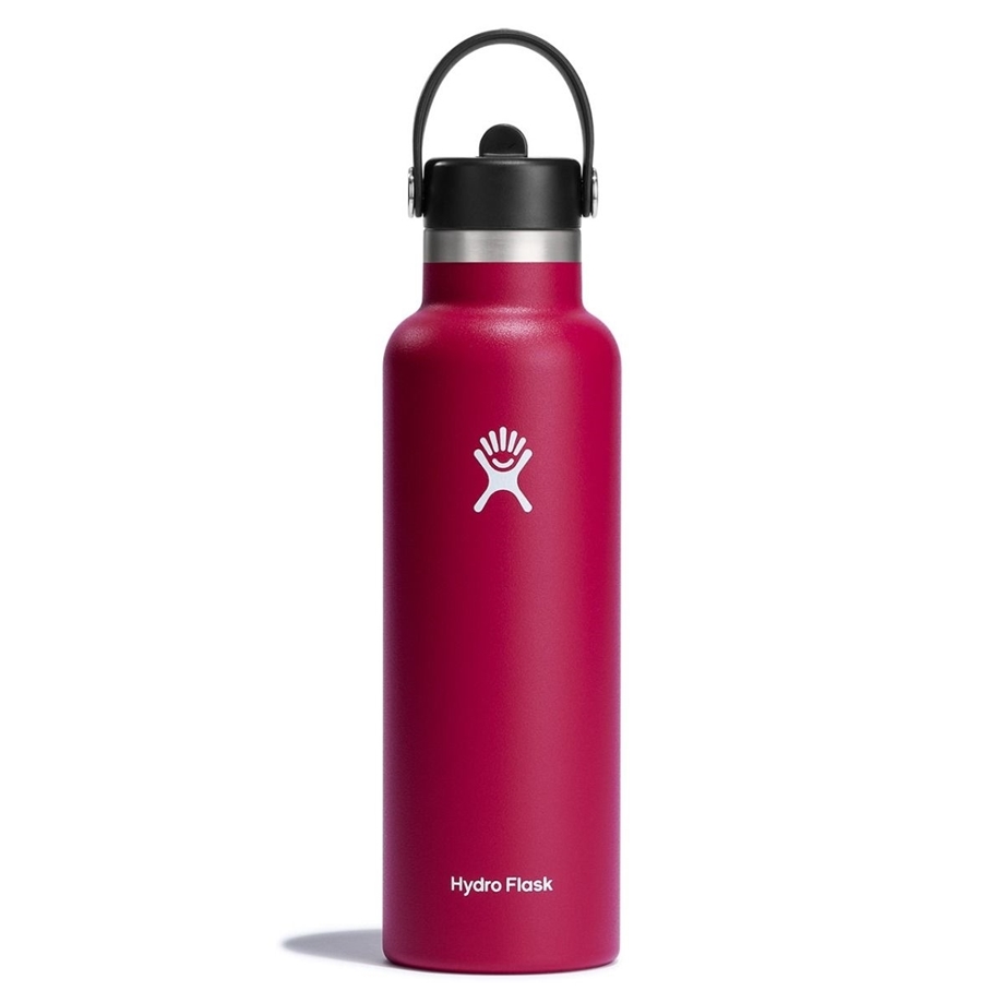 Slika HYDRO FLASK 621 ML STANDARD MOUTH WITH FLEX STRAW CAP SNAPPER