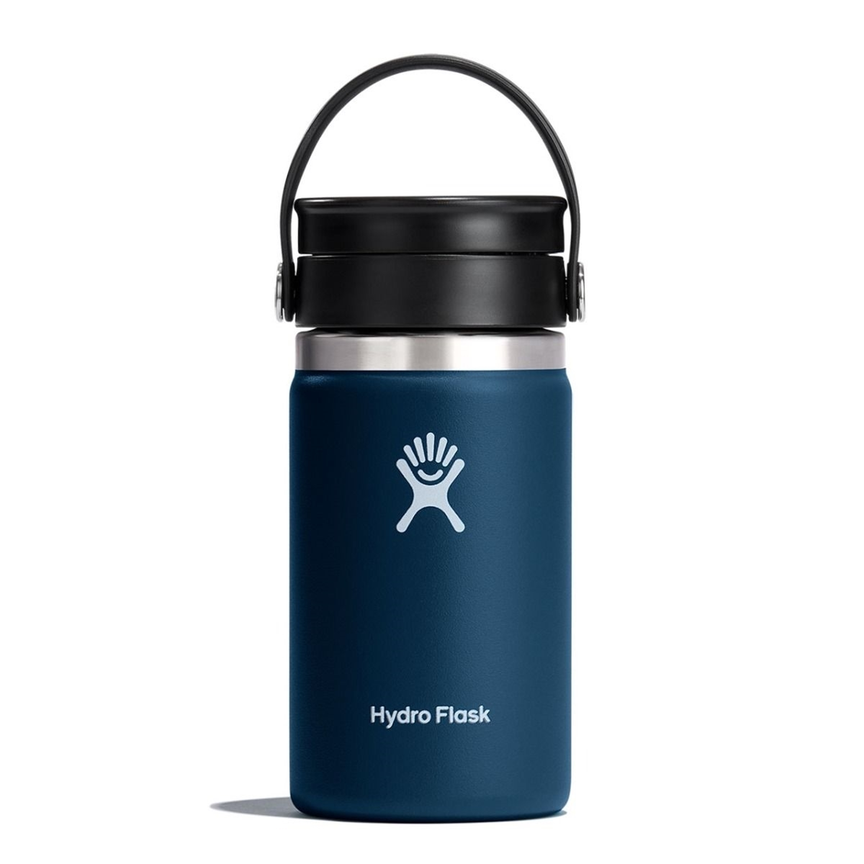 HYDRO FLASK 355 ML WIDE MOUTH FLEX SIP LID INDIGO