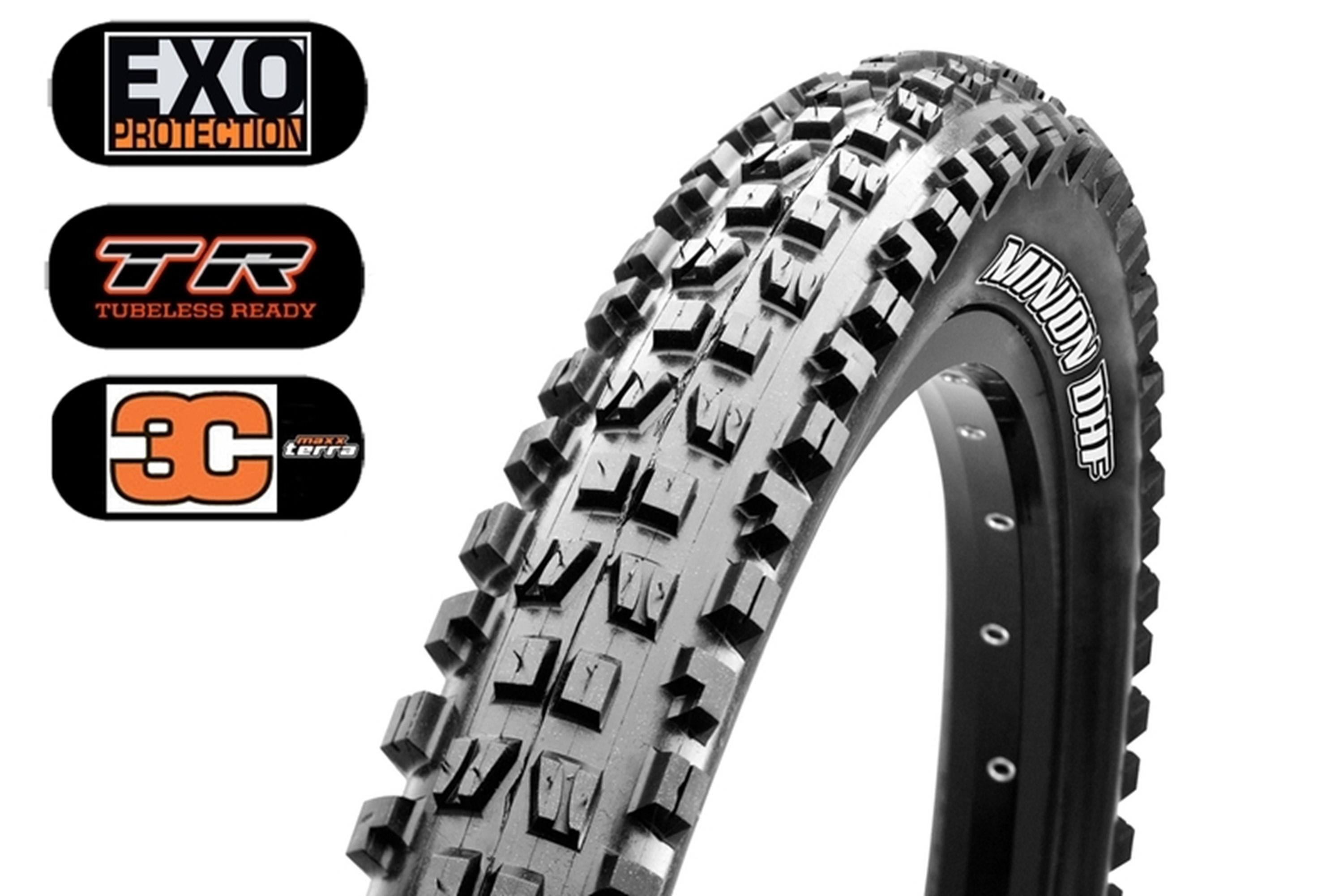 MAXXIS Minion DHF 29.5 x 2.60 WT folding EXO+ TR