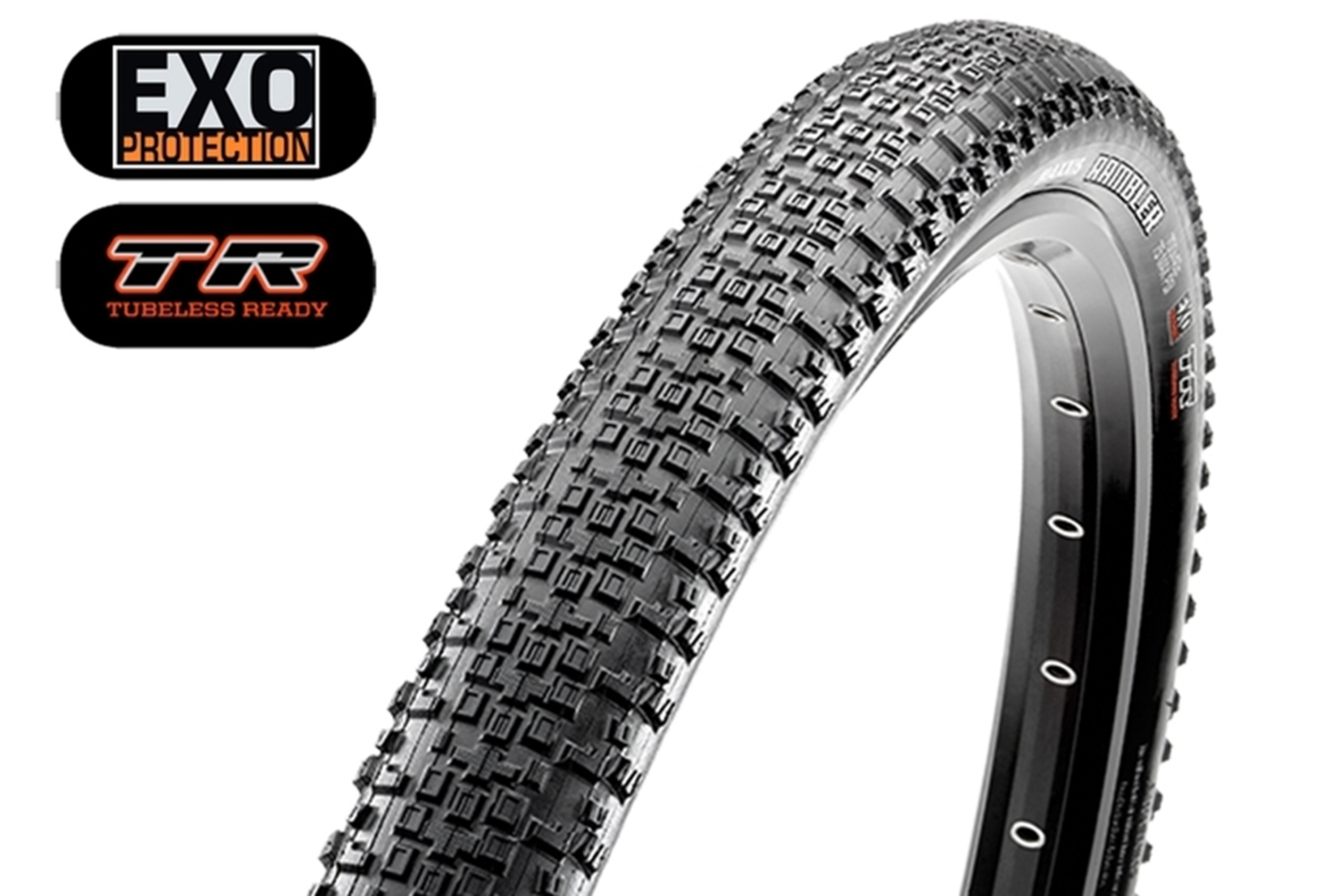 MAXXIS Rambler Tire 700x40c folding EXO TR 120TPI DC 