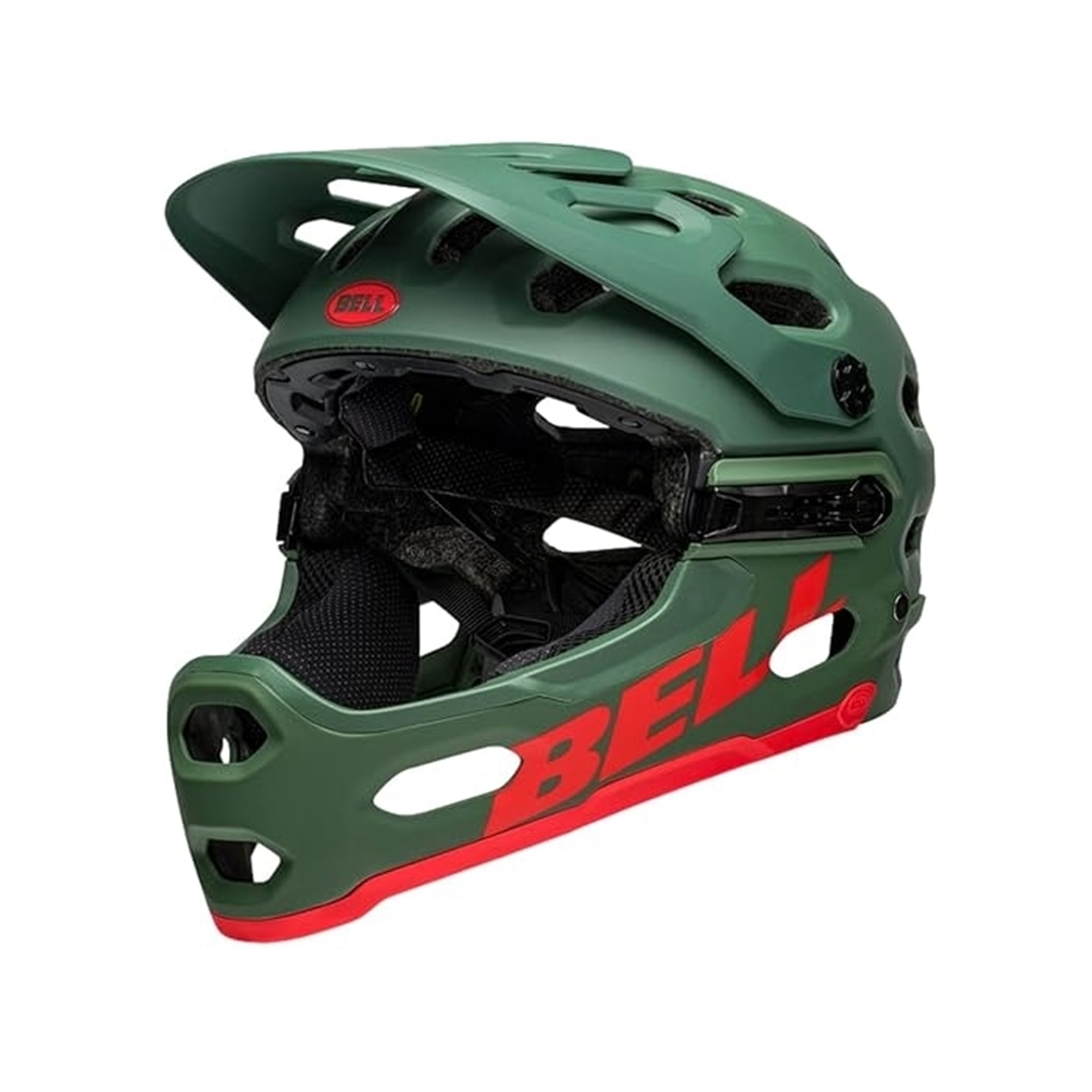 ČELADA BELL SUPER 3R MIPS MATTE DARK GREEN/INFRARED 