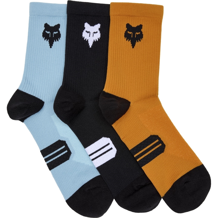 Slika FOX NOGAVICE 6" RANGER SOCK MULTI