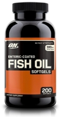 OPTIMUM NUTRITION FISH OIL, 200 tablet