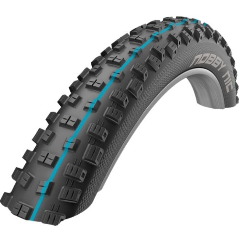 Slika KOLESARSKI PLAŠČ NOBBY NIC 27.5 X 2.60 650B SNAKES