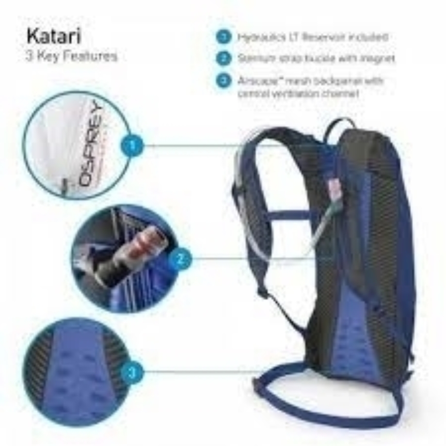 Slika NAHRBTNIK OSPREY KATARI 7