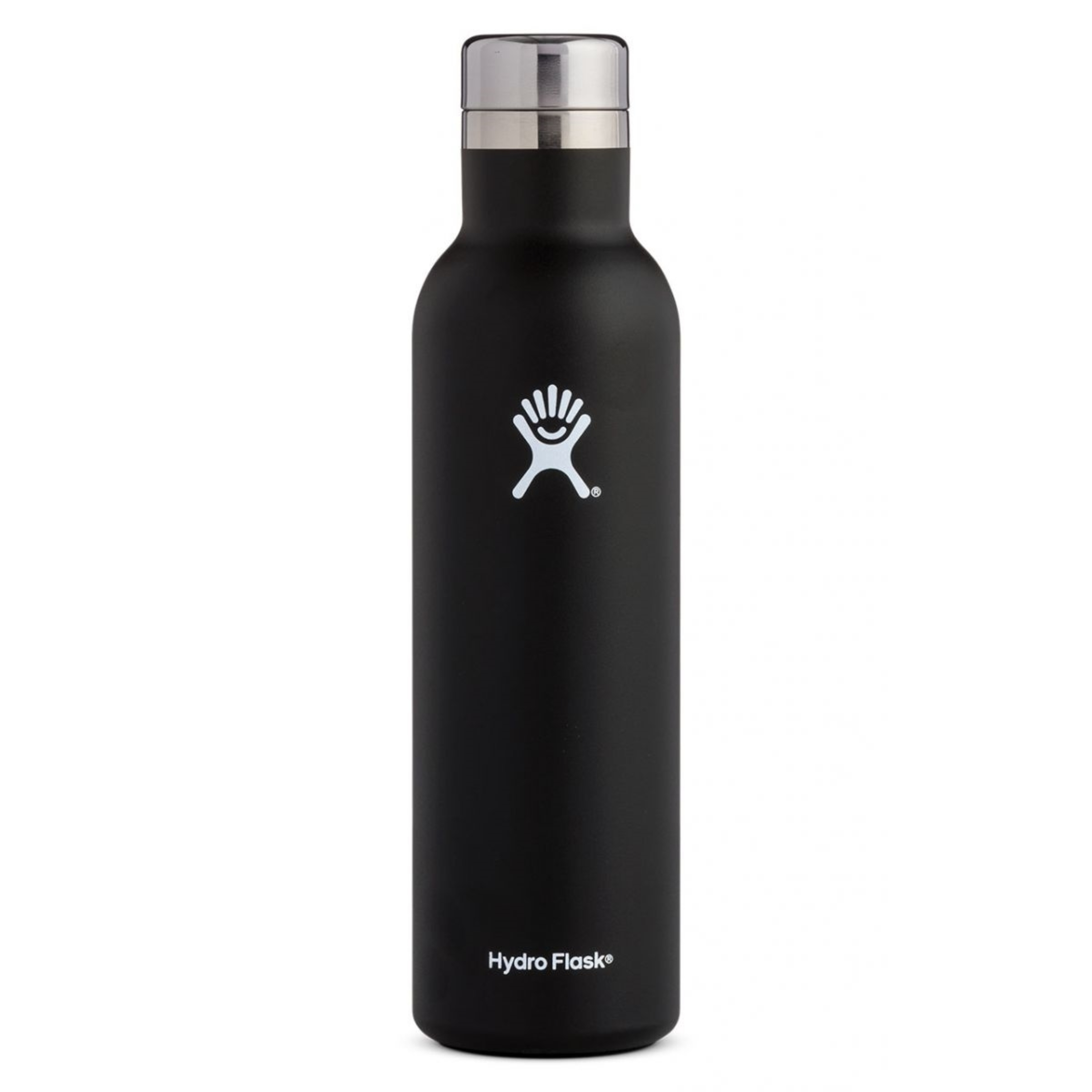 HYDRO FLASK 739 ML WINE BOTTLE BLACK