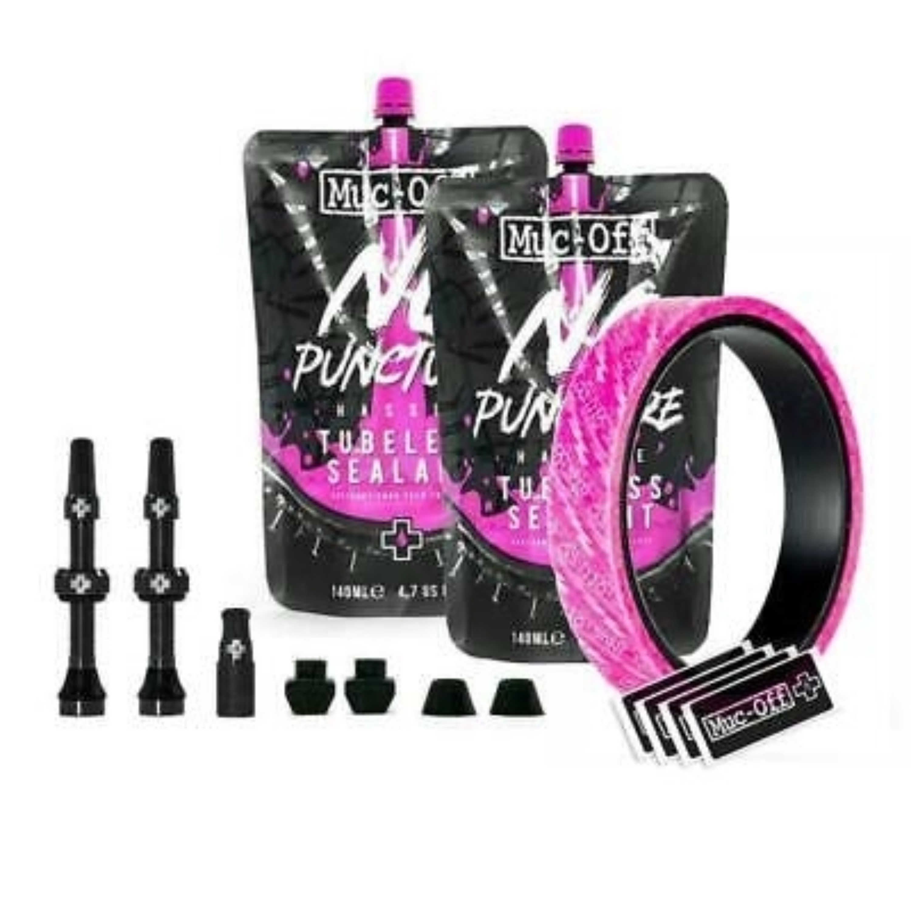 MUC-OFF TUBELESS KIT