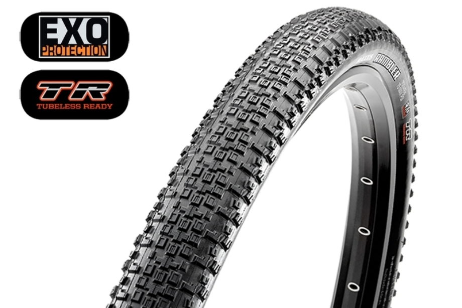 Slika MAXXIS Rambler Tire 700x40c folding EXO TR 120TPI DC