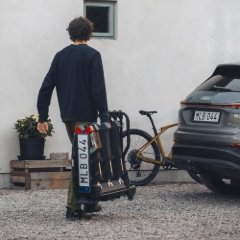 THULE NOSILEC KOLES ZA KLJUKO - 2 KOLESI 